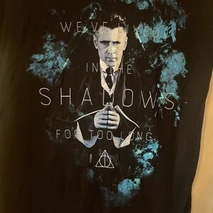 T5.  Loot crate collection shirt